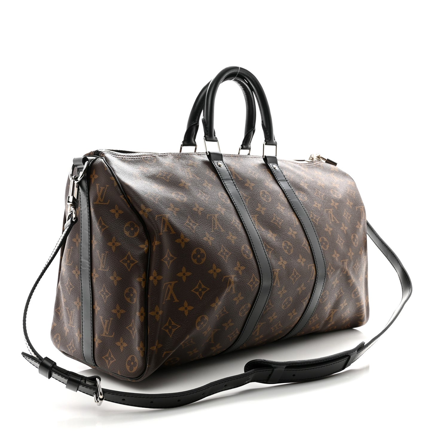 Monogram Macassar Keepall Bandouliere 45