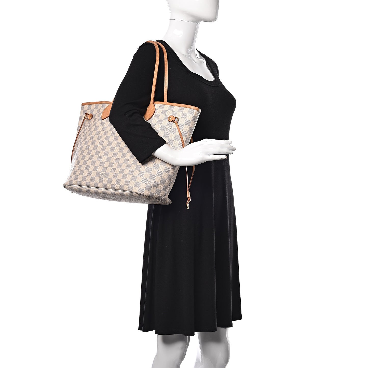 Damier Azur Neo Neverfull MM