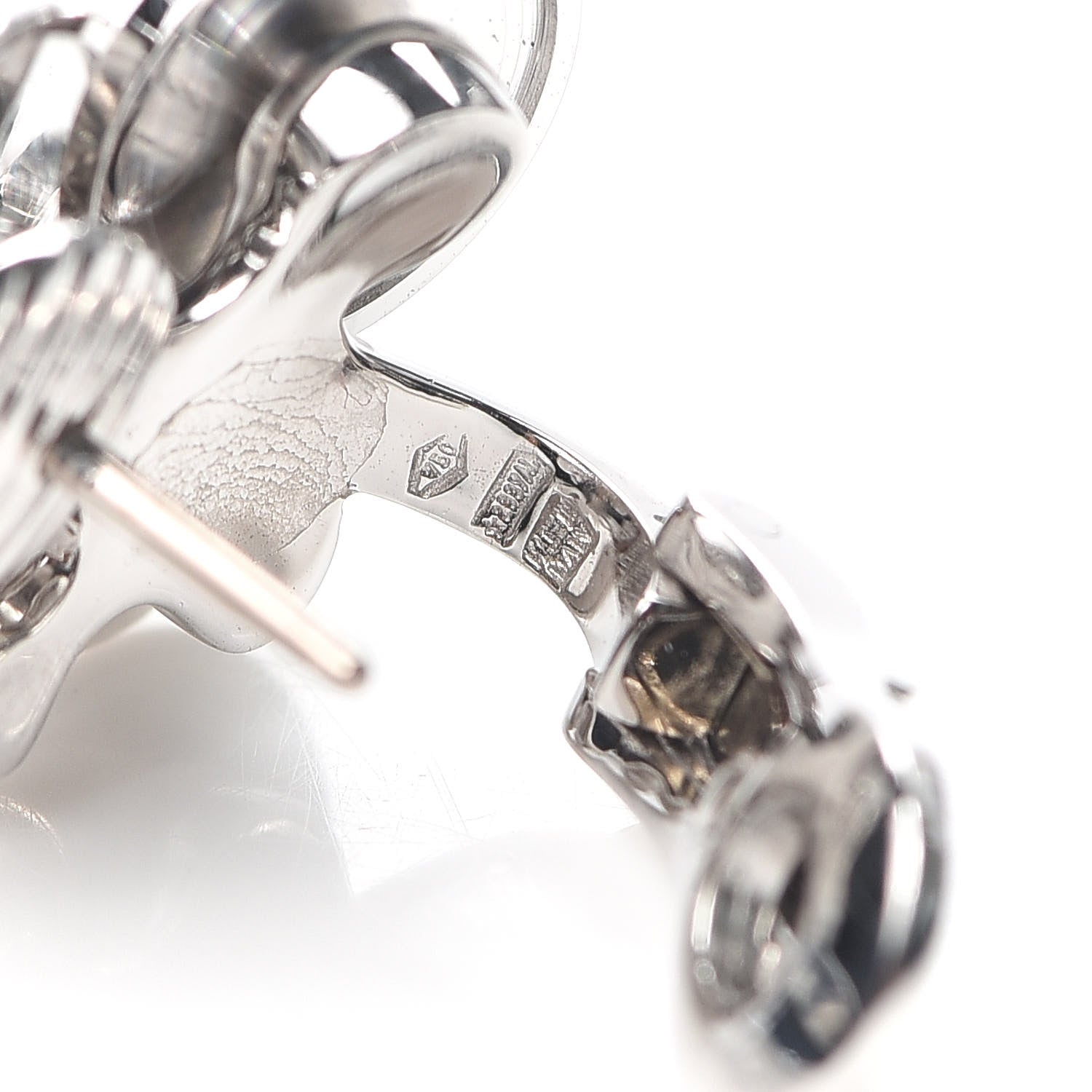 Bulgari 18K White Gold Cicladi Earrings 5 of 5