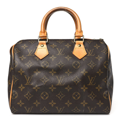 Louis Vuitton Monogram Speedy 25 1 of 11