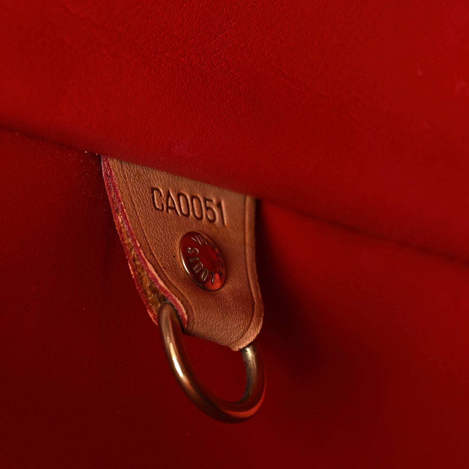 Louis Vuitton Vernis Houston Pomme D'Amour 7 of 11