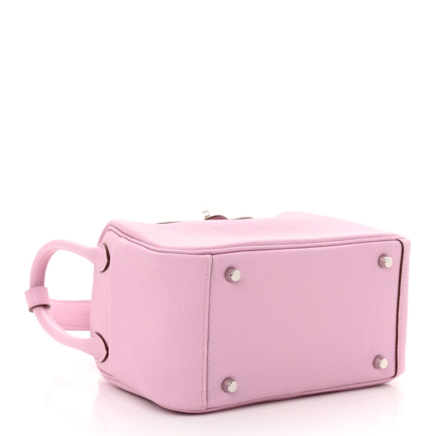 Taurillon Clemence Mini Lindy 20 Mauve Sylvestre