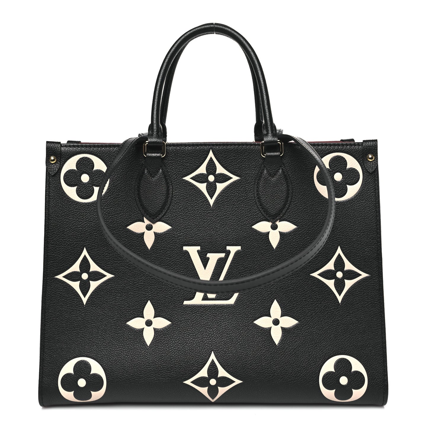 Empreinte Monogram Giant Onthego MM Black Beige