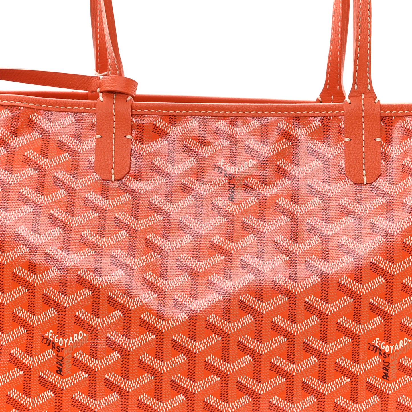Goyardine Saint Louis PM Orange