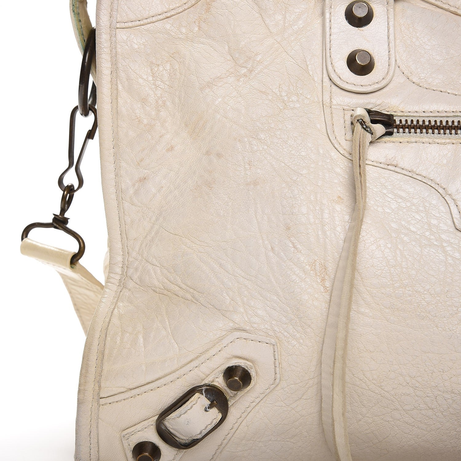 Balenciaga Chevre Classic Hardware City Natural 18 of 29