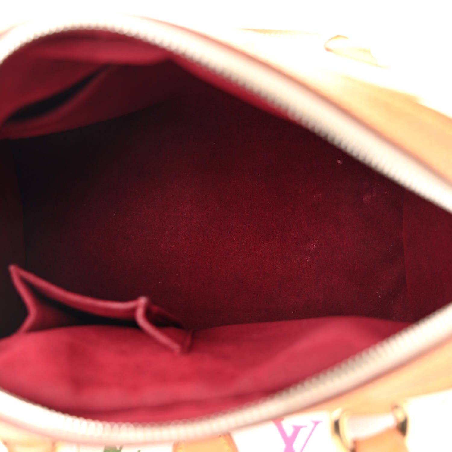 Louis Vuitton Monogram Multicolor Priscilla White 5 of 12