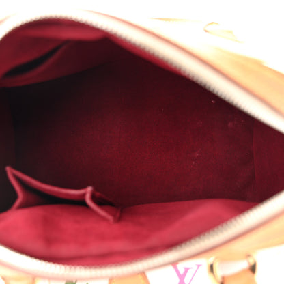 Louis Vuitton Monogram Multicolor Priscilla White 5 of 12