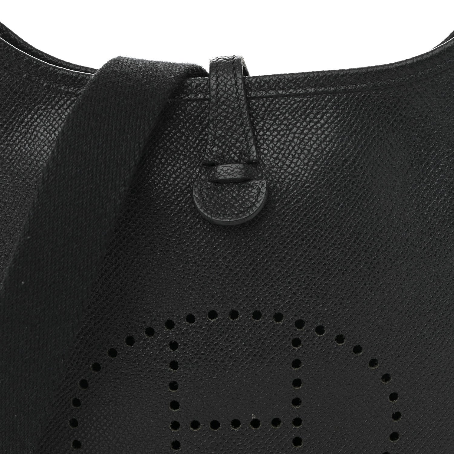 Hermes Epsom Evelyne TPM Black Black 8 of 10