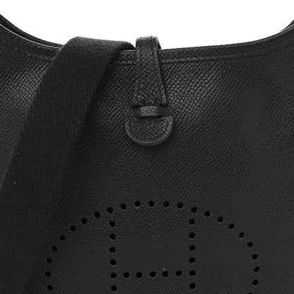 Hermes Epsom Evelyne TPM Black Black 8 of 10