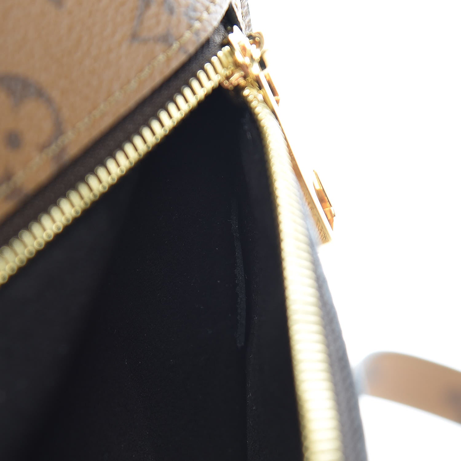 Louis Vuitton Reverse Monogram Pochette Metis 7 of 10