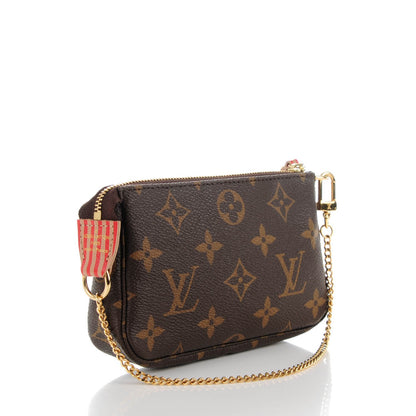 Louis Vuitton Monogram Trunks and Locks Mini Pochette Accessories 3 of 7