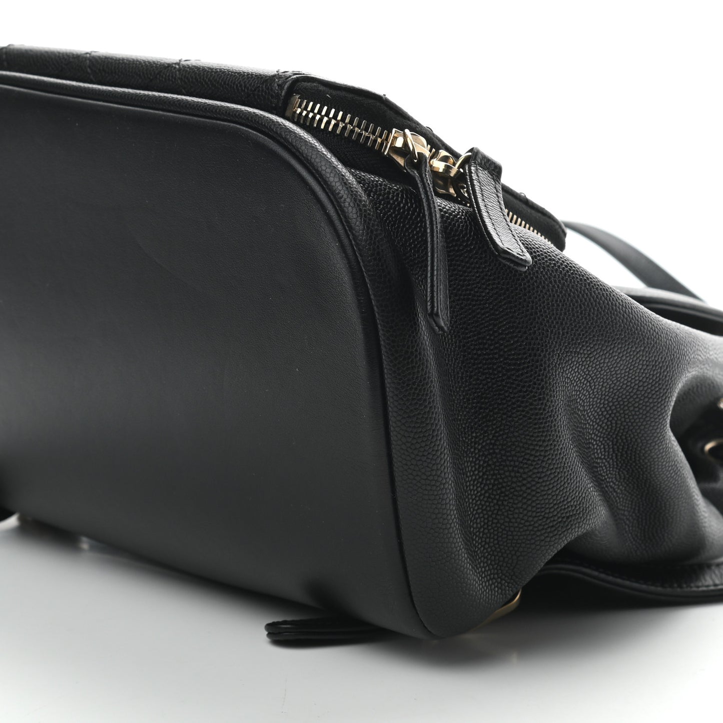 Caviar Quilted Business Affinity Backpack Black