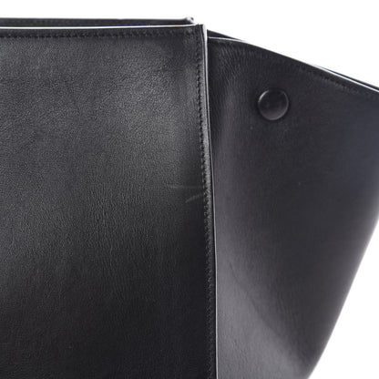 Celine Smooth Calfskin Medium Trapeze Black 18 of 27