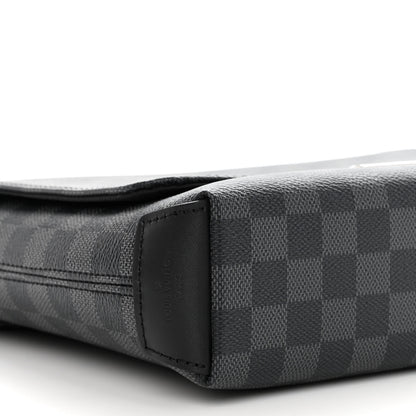 Louis Vuitton Damier Graphite District PM 8 of 9