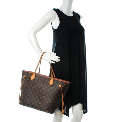 Louis Vuitton Monogram Neverfull MM 2 of 7