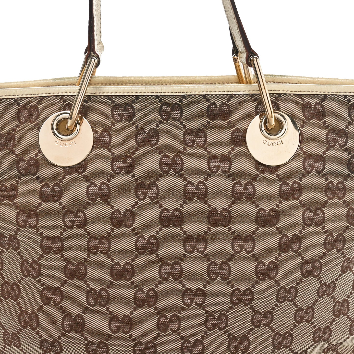 Monogram Eclipse Tote White