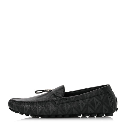 Christian Dior CD Diamond Odeon Driver Moccasins 43 Black 1 of 16