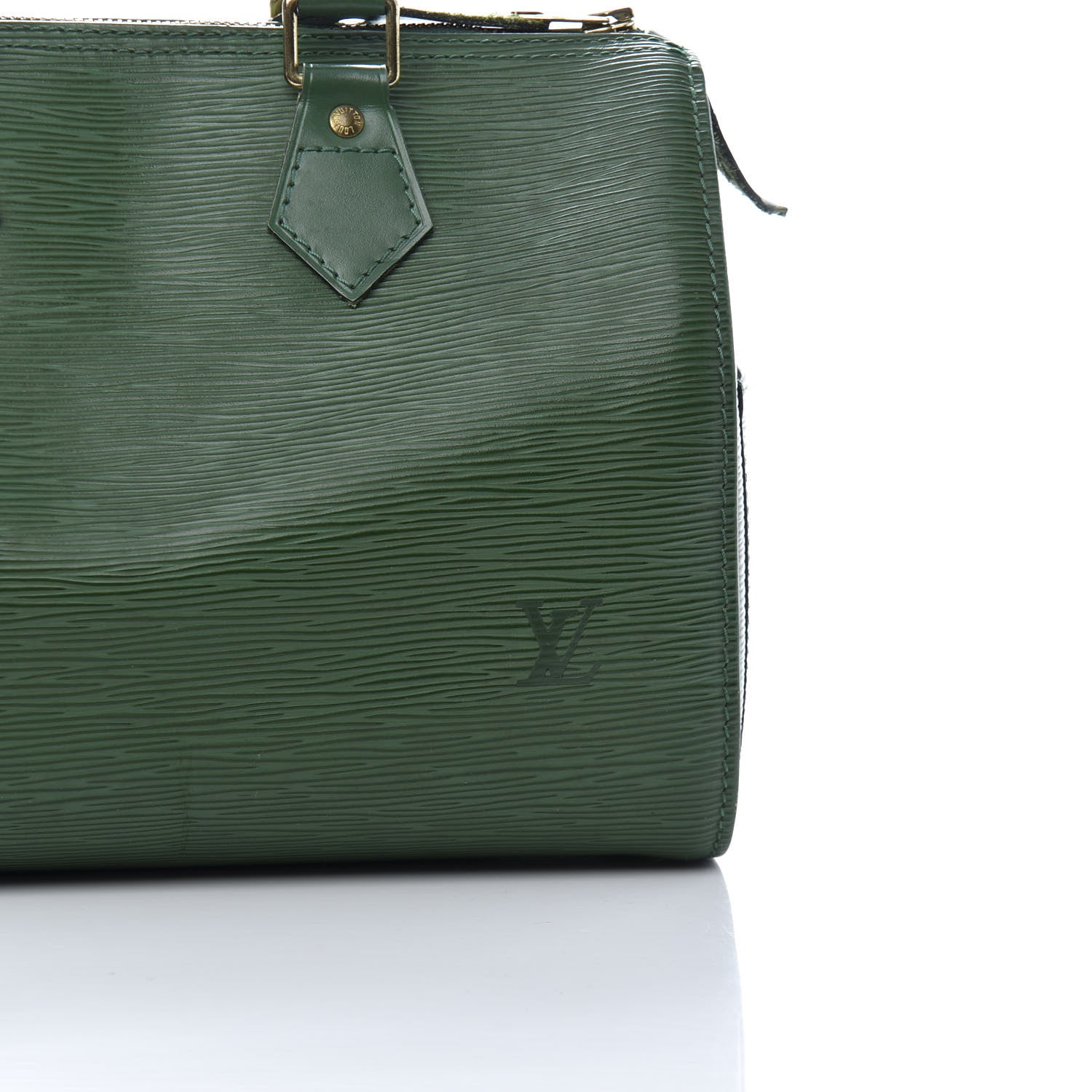 Louis Vuitton Epi Speedy 25 Borneo 8 of 10