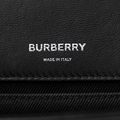 Burberry Patent Quilted Horseferry Print Small Lola Bag Black 6 of 10