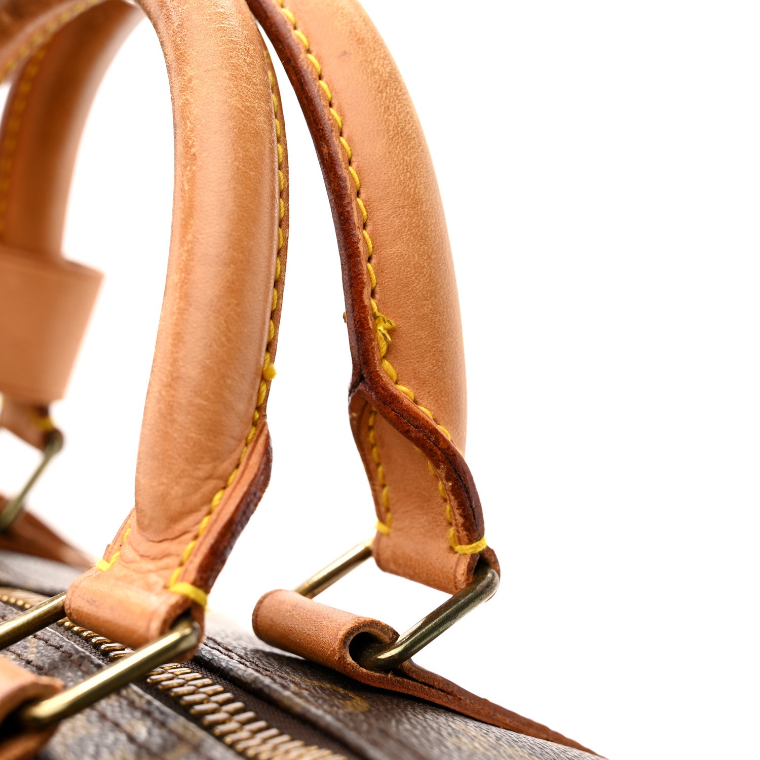 Louis Vuitton Monogram Keepall Bandouliere 50 12 of 16