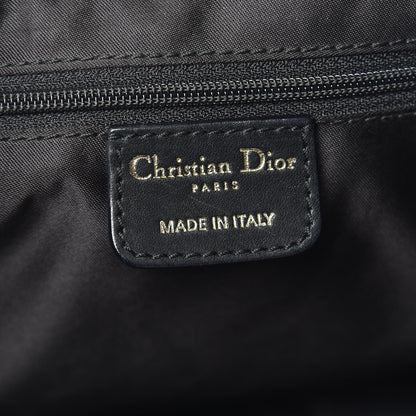 Christian Dior Calfskin XXL Gypsy Hobo Black 6 of 10