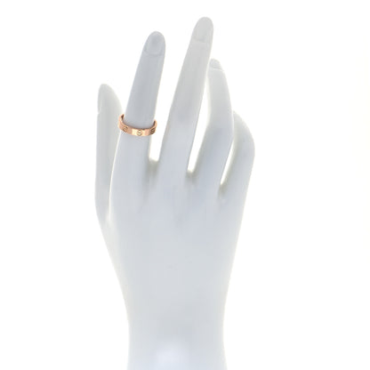 Cartier 18K Pink Gold 3.5mm LOVE Wedding Band Ring 51 5.75 2 of 5