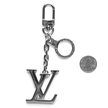 Louis Vuitton LV Initials Key Holder Silver 2 of 3