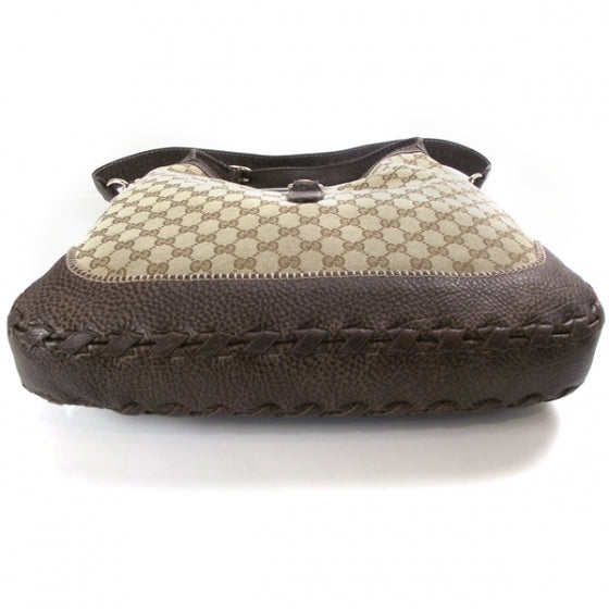 Monogram Large New Jackie Shoulder Bag