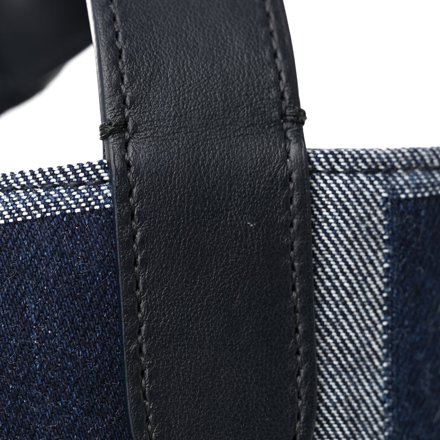 DIOR Denim Graphique Motif Large Toujours Blue