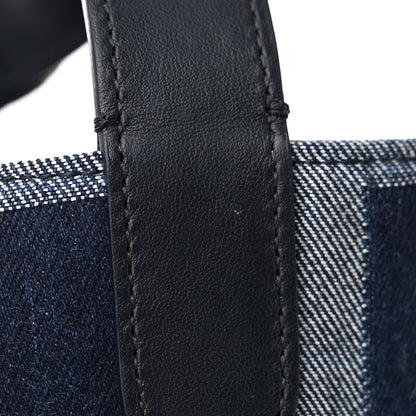 Christian Dior DIOR Denim Graphique Motif Large Toujours Blue 13 of 13