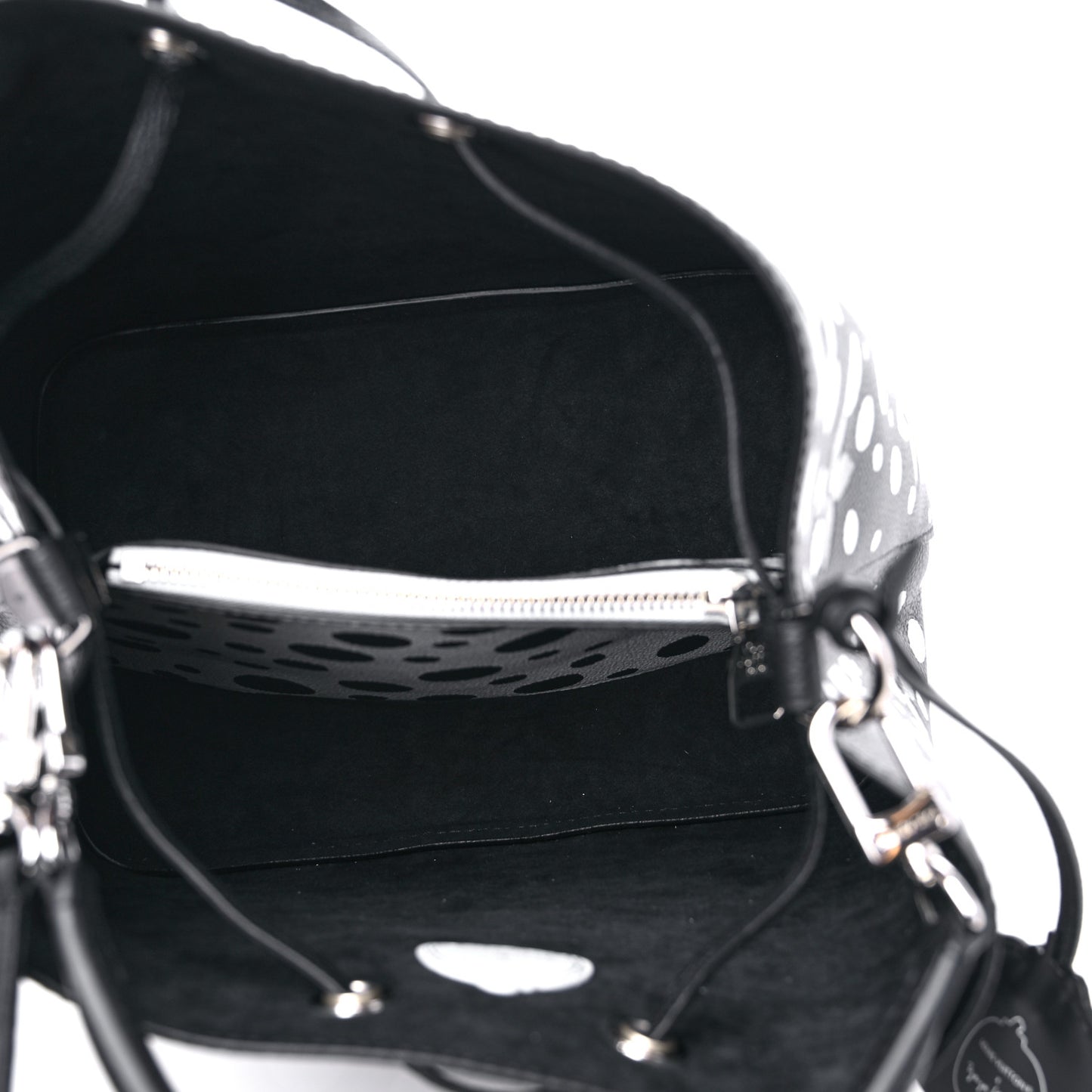 LV X YK Empreinte Neonoe MM Black White