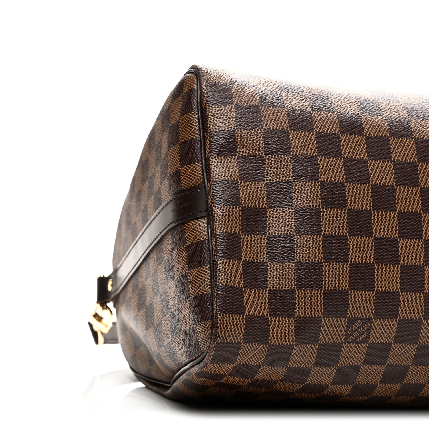 Louis Vuitton Damier Ebene Speedy Bandouliere 35 8 of 9