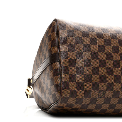 Louis Vuitton Damier Ebene Speedy Bandouliere 35 8 of 9