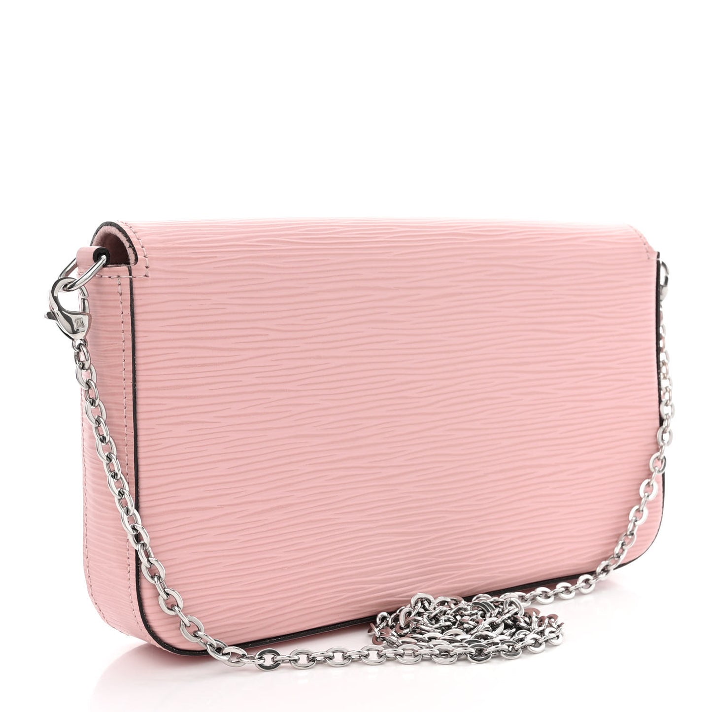 Epi Pochette Felicie Rose Ballerine