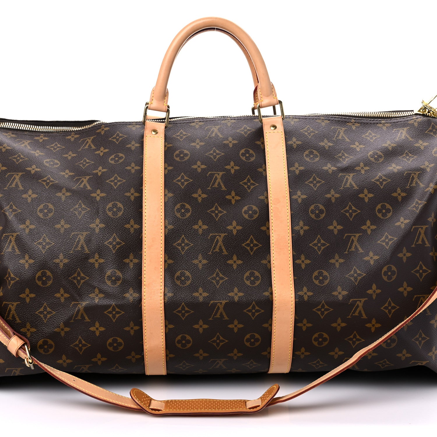 Louis Vuitton Monogram Keepall Bandouliere 60 13 of 19