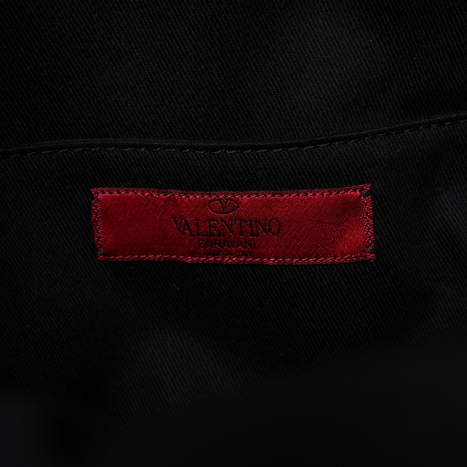 Valentino Garavani Vitello Medium Rockstud Backpack Black 5 of 16