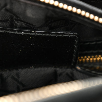 Christian Dior Patent Cannage Medium Lady Dior Black 7 of 12