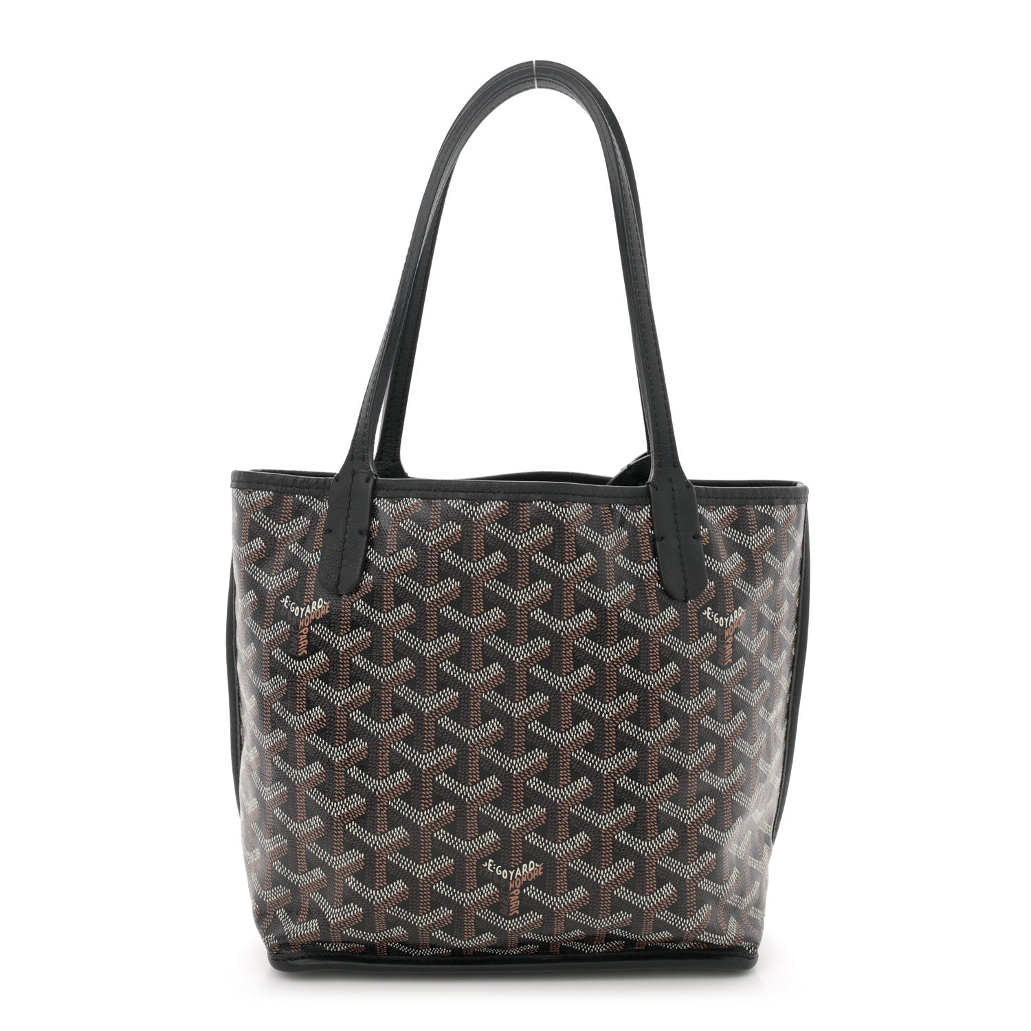 Goyard Goyardine Reversible Mini Anjou Black 1 of 16