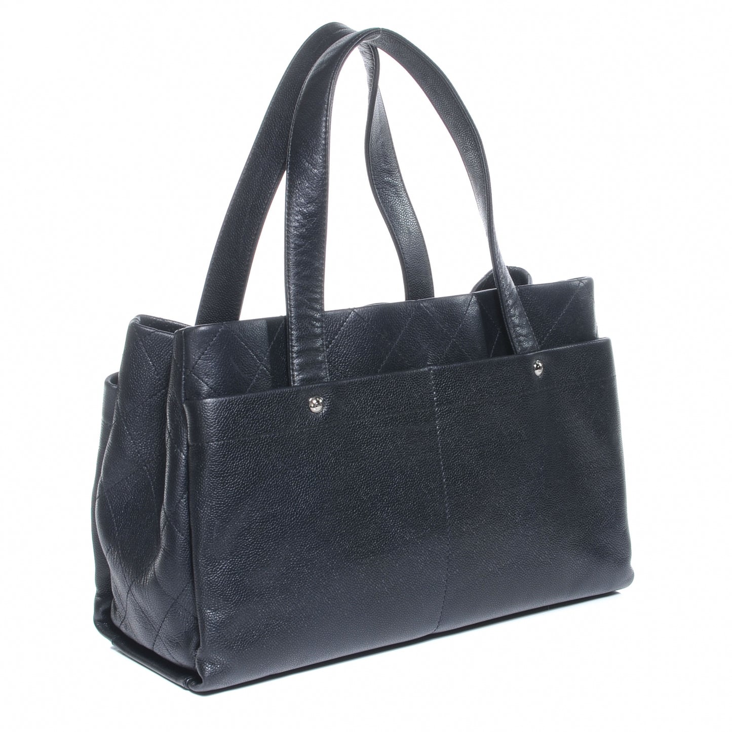 Caviar Executive Shopper Tote Black