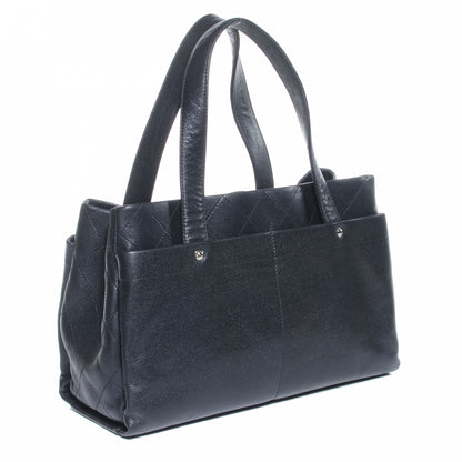 Chanel Caviar Executive Shopper Tote Black 3 of 7