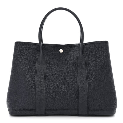 Hermes Negonda Garden Party Tote 36 MM Black 1 of 10