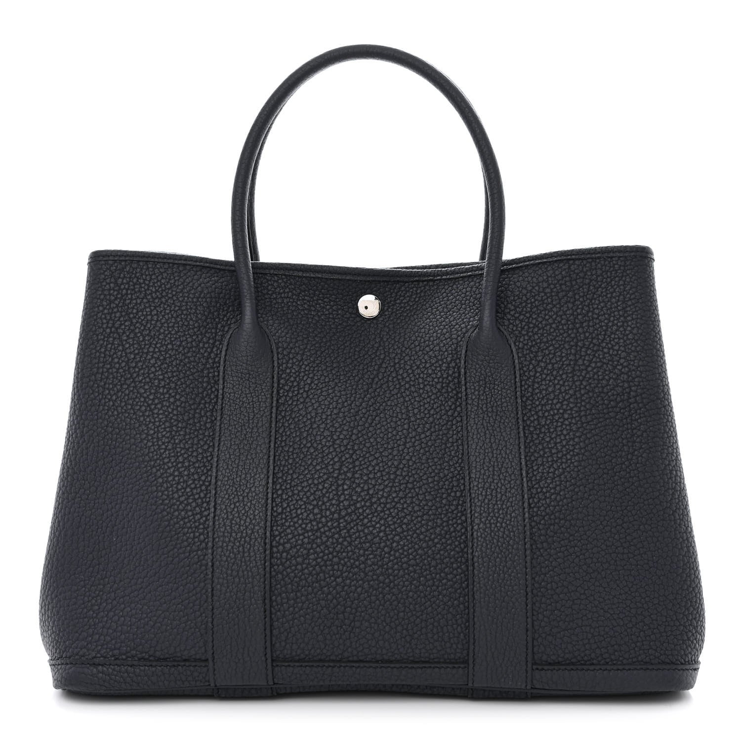 Hermes Negonda Garden Party Tote 36 MM Black 1 of 10