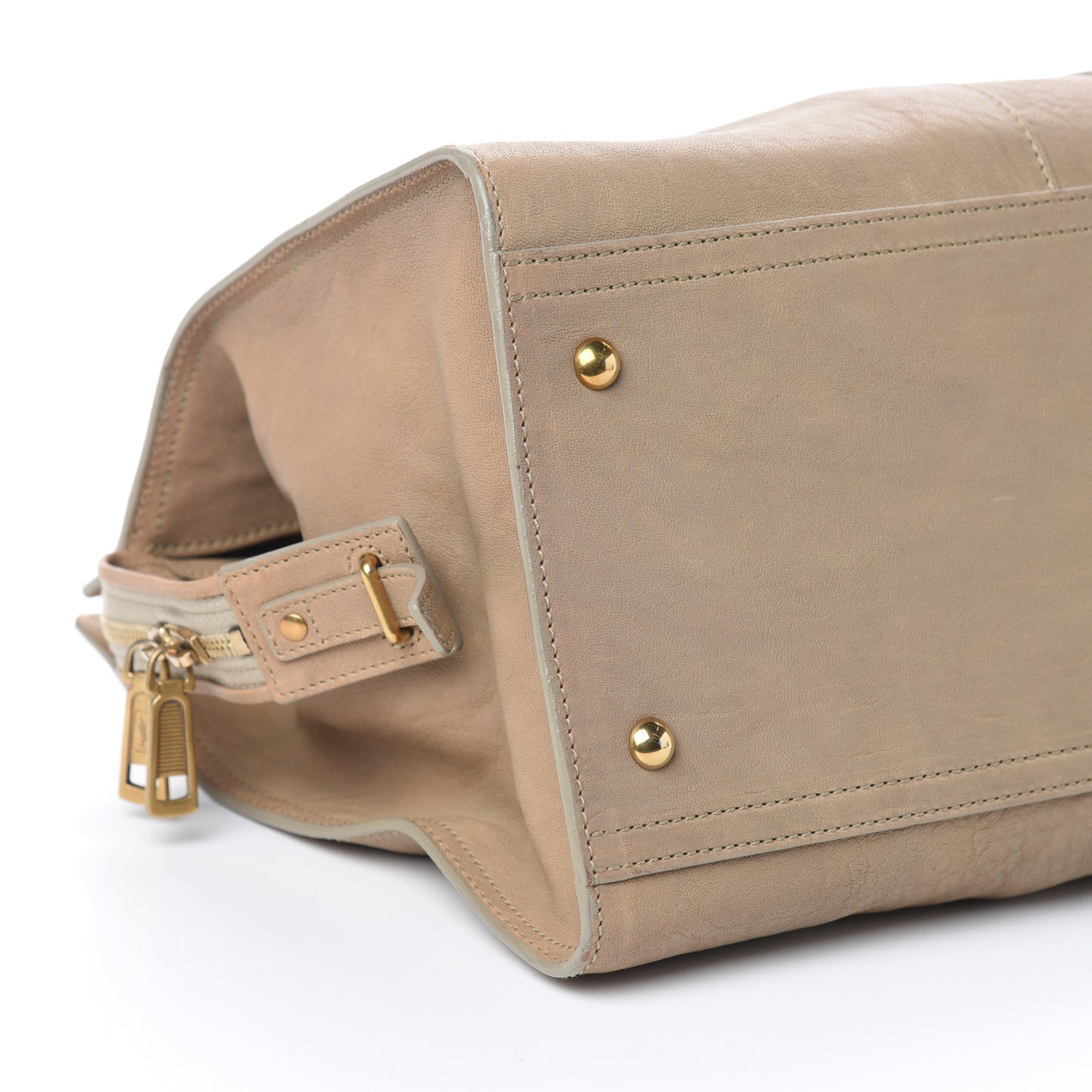 Sheepskin Medium Cabas ChYc Beige