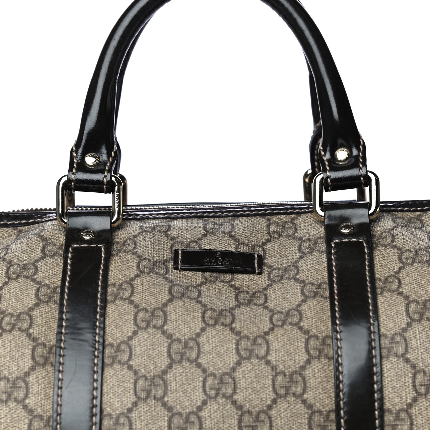 Gucci GG Plus Monogram Medium Joy Boston Dark Brown 10 of 14