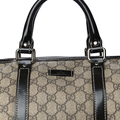 Gucci GG Plus Monogram Medium Joy Boston Dark Brown 10 of 14