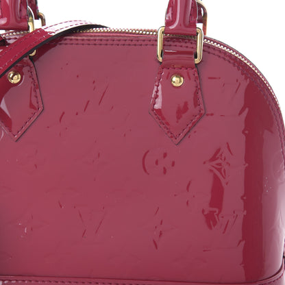 Louis Vuitton Vernis Alma BB Rose Indien 8 of 11