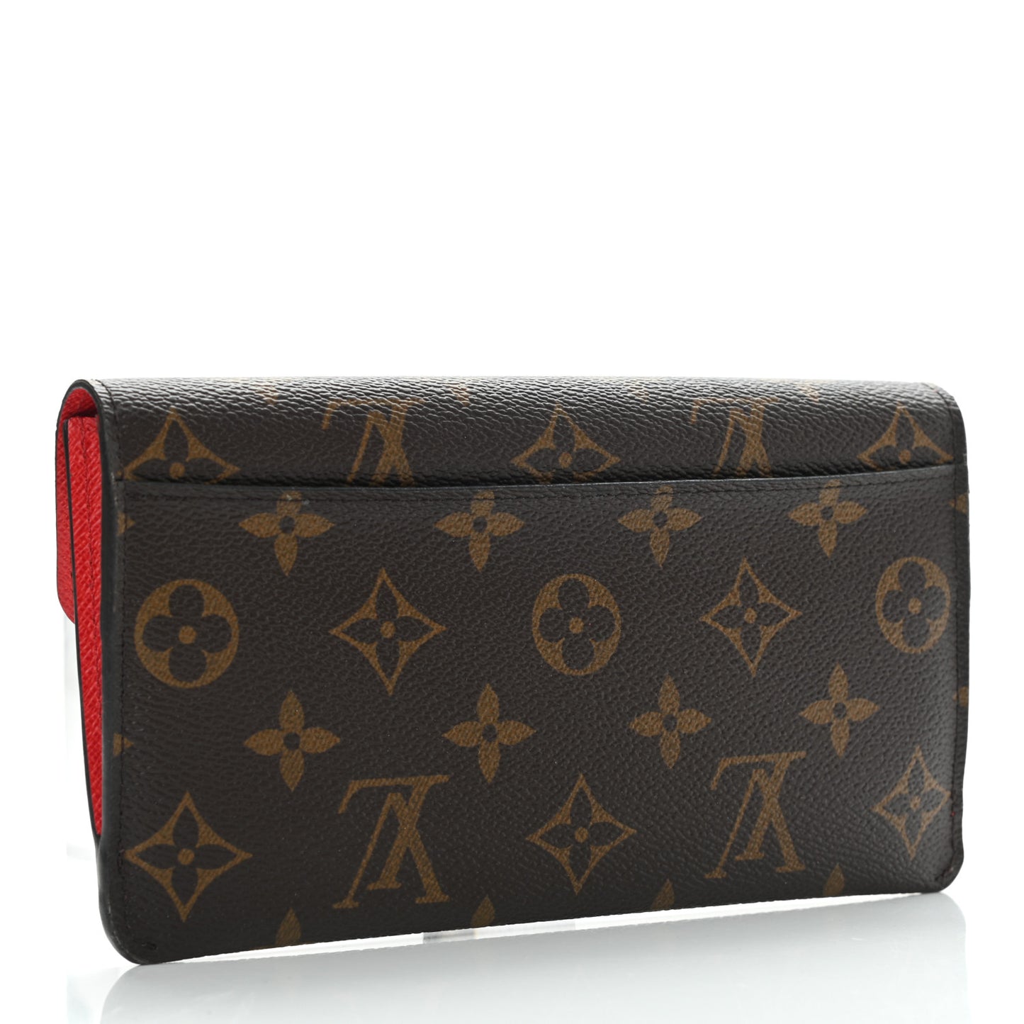 Monogram Jeanne Wallet Coquelicot