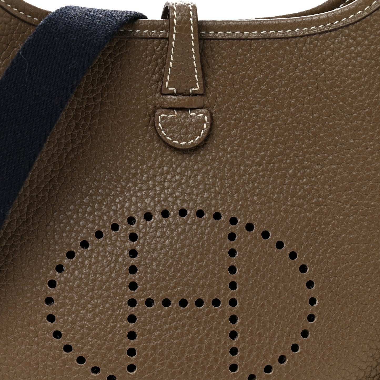 Taurillon Clemence Amazone Evelyne TPM Etoupe Bleu Indigo