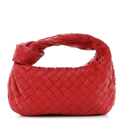 Bottega Veneta Nappa Intrecciato Mini Jodie Red 1 of 8