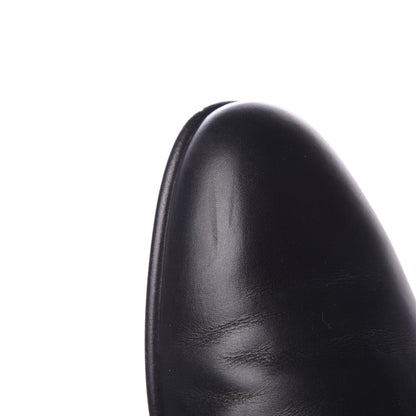 Hermes Calfskin Neo Low Boots 40 Black 13 of 15